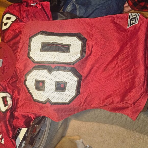 Authentic Vintage Jerry Rice Practice Jersey - Picture 2 of 3